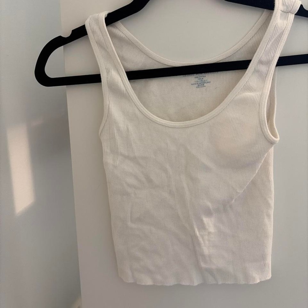 Brandy white tank